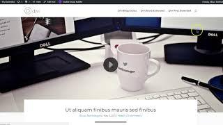 Divi Post Extended - How to Create Video Post Format