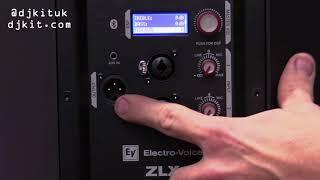 Electro-Voice ZLX-BT Active PA Speaker tech talk w/ Product Specialist Arthur Achard