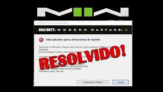 #mw2  como resolver erro game_ship.exe tutorial em português