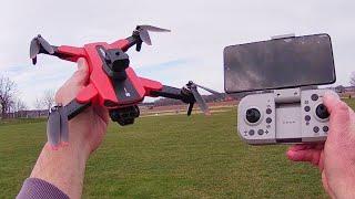 RG600 Pro Brushless Optical Flow Drone Flight Test Review