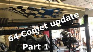 Update on the Comet.