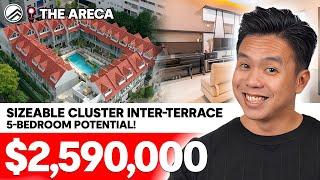 The Areca - 3-Storey Cluster Home with 2,443sqft @ Bunga Rampai | $2,590,000 | Melvin Lim