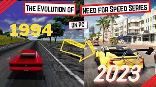 Evolution of Need for Speed Game Series on PC 1994-2023
