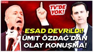 Esad devrildi! Ümit Özdağ'dan çok konuşulacak konuşma! "İşte AKP budur!"