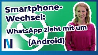 WhatsApp: So kann beim Umzug auf ein neues Smartphone nichts schiefgehen (Android)!