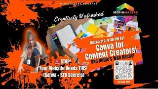 MediaMakers-Content Creators Club-Canva for Creators