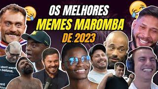 OS MELHORES MEMES MAROMBA DE 2023