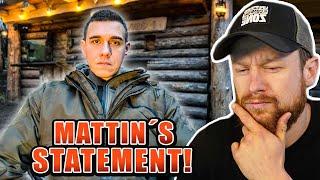 STATEMENT zum 7 VS. WILD ABBRUCH | Fritz Meinecke reagiert auf Survival Mattin