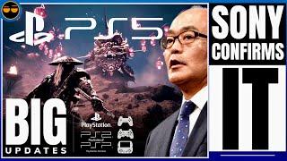 PLAYSTATION 5 - GREAT NEW PLAY PS1 PS2 PSP ON PS5 UPDATES !/ NEW PS5 FIX UPDATE CONFIRMED ! PS PLUS…