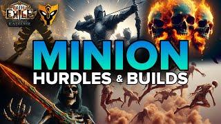 MINION Hurdles & Builds — Minion Issues & Emerging Minion Builds Compared [PoE 3.25 Kalguur]