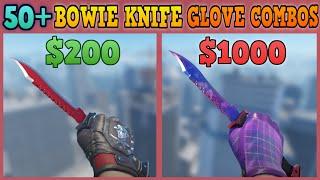 50+ Bowie Knife & Glove Combos for EVERY Budget!