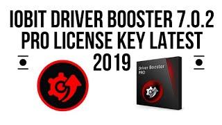 IObit Driver Booster 7.1.2 Pro License Key Latest 2019 100% Working