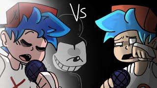 Faker BF 2.0 vs Boyfriend | Confronting Yourself |(Friday Night Funkin animation) part 39