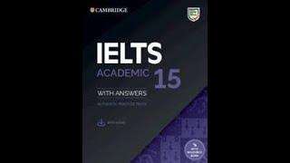 Cambridge IELTS Book 15 Test 1 Part 3 | #IELTS2020