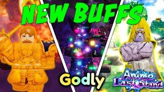 EVERY New *GODLY* Buffed Unit in Anime Last Stand... (QOL)