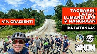 VLOG #56 | Lipa Batangas Climbs: Tagbakin, Latag, Lumang Lipa & Nangkaan (AHON HUNTERS)