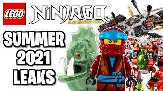 LEGO Ninjago Summer 2021 Leaks | LEGACY & Season 15 Names