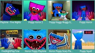 Playtime - FiveNights,Poppy Horror 2,Poppy Huggy Wuggy,Poppy Horror,FiveNight Playtime,Horror Poppy