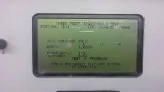 Megger TTR 310 Repair and Calibration by Dynamics Circuit (S) Pte. Ltd.