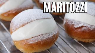 Maritozzi Recipe – Italian Cream Buns