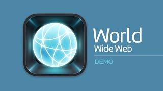 WorldWideWeb App Demo