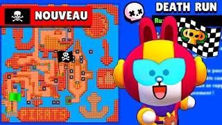 je CHEAT dans ce NOUVEAU PARCOURS DEATH RUN  Brawl Stars | CREATION MAP