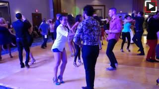 social dance compilation | Houston Salsa Congress