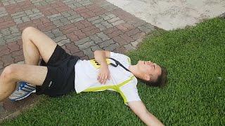 I ALMOST DIED | MILITARY IPPT TEST