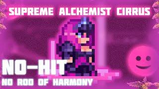 Supreme Alchemist, Cirrus no-hit | GetFixedBoi - Calamity Mod 1.4.4 (No Rod)