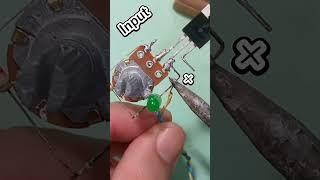 TIP 41C Transistor|Control Dc Voltage Up to 5 amps Load Using Transistor|#youtubeshorts #tip41c