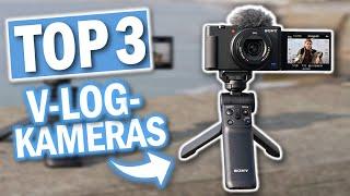 Top 3 VLOG KAMERAS | Beste Kameras für Vlogs 2024 | Top 3 Vlogging Kameras