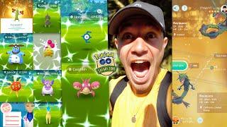 Pokémon GO’s GREATEST EVENT IN YEARS - Seville Safari Zone