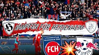 Buttersäure-Anschlag & Leipzig-Ultras schießen in Richtung Heidenheimer Szene!