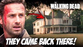 EXPLAINED what happened to THE FARM after THE WALKING DEAD SEASON 2!