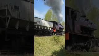 Bagnal 0-6-0ST  Steam Loco No. 403 'Victor' at The North Tyneside Steam Railway. 30/4/2022 #shorts