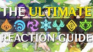 The ULTIMATE Reaction Guide! (Genshin Impact)