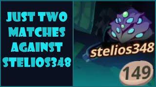 [A-Sync] Two Matches vs Stelios348