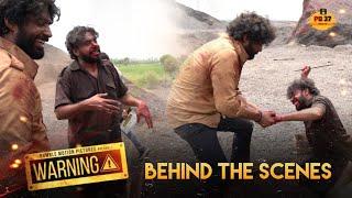 warning movie | Behind The Scenes | Prince kawaljeet | Dheeraj Kumar | PB37 Media
