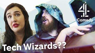 Every Office Needs a Tech Wizard | Original Comedy Sketch by Very Nice