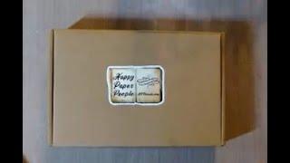 LIVE October Happy Paper Box Opening & Crafting