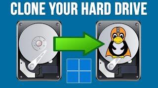 How to Clone Your OS Hard Drive for Free Using Rescuezilla