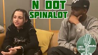 NDotSpinalot Previews New Music & Talks Being Signed: “It’s Been A Process”