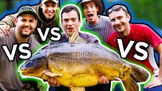 3 vs 1 Multi Species Fishing Challenge!