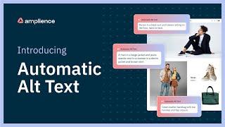 Introducing Automatic Alt Text: Effortlessly generate alt text for every image