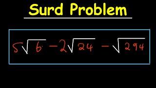 How to simplify a Surds