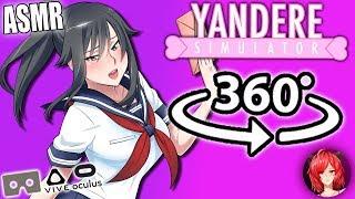 Yandere Chan Obsessed For You~ [ASMR] 360: Yandere Simulator 360 VR