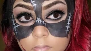 Cat Woman Transformation Look