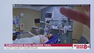 Day 2 of the Christopher Behal murder trial: March 5, Morning session