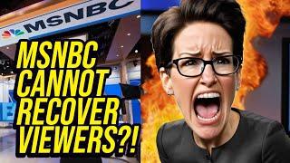 MSNBC Can't Recover Lost Viewers?! Is Rachel Maddow COOKED?