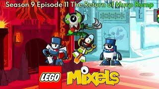Lego Mixels S9 Ep11 The Return of Murp Romp (Stop Motion)